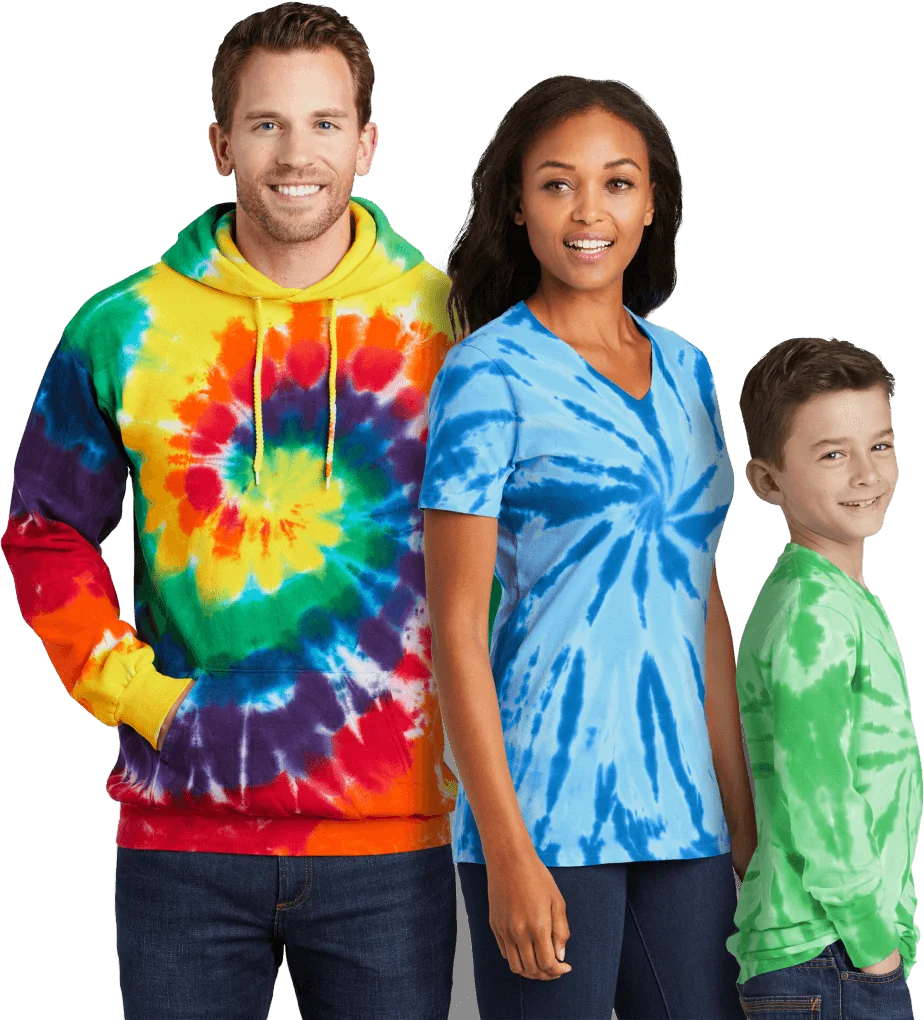 BFLO Youth Tie Dye Tee Shirt